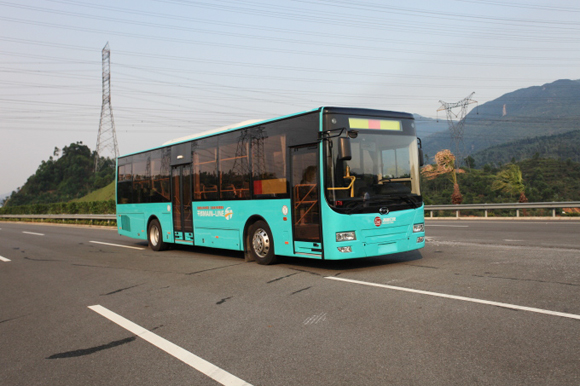 五洲龍F(tuán)DG6111HEVG混合動(dòng)力城市客車
