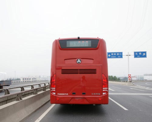 常隆CNG城市客車YS6990NG