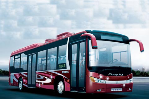 中通并聯(lián)式混合動力客車LCK6121GHEV