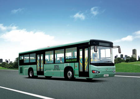 海格混合動(dòng)力公交客車(chē)KLQ6129GHE1