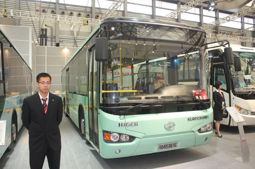 海格混合動(dòng)力公交客車(chē)KLQ6129GHE1
