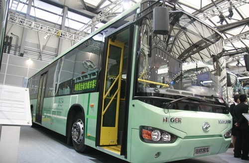 海格混合動(dòng)力公交客車(chē)KLQ6129GHE1