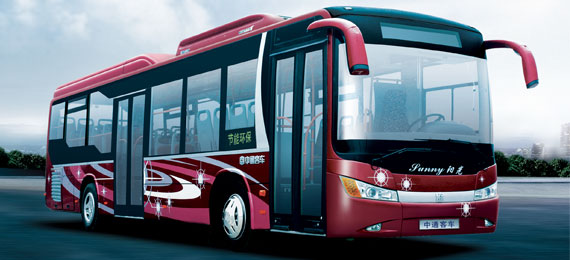 中通并聯(lián)式混合動力客車LCK6121GHEV