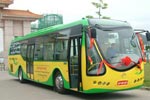五洲龍F(tuán)DG6120HEVG混合動力城市客車