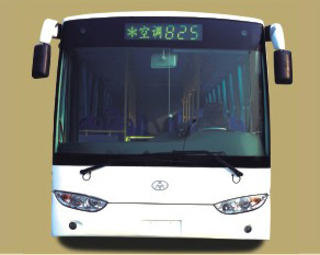 常隆純電動(dòng)城市客車YS6120DG