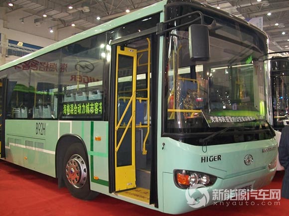 海格混合動(dòng)力公交客車(chē)KLQ6129GHE1