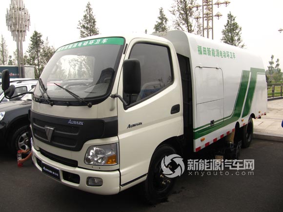 福田歐馬可電動環(huán)衛(wèi)車BJ1081VEE0A