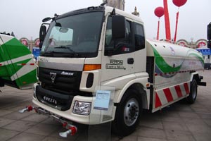 福田歐曼奇兵電動環(huán)衛(wèi)車BJ5163ELFHD