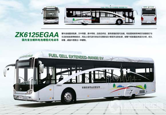 宇通客車ZK6125EGAA
