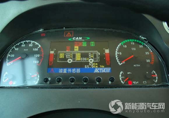 中通LCK6121HEV混合動(dòng)力客車