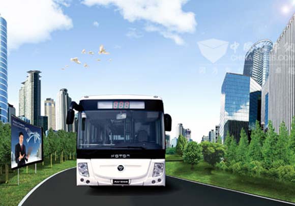福田歐輝BJ6123串聯(lián)混合動(dòng)力客車(chē)