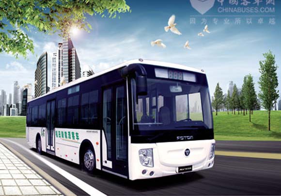 福田歐輝BJ6123串聯(lián)混合動(dòng)力客車(chē)