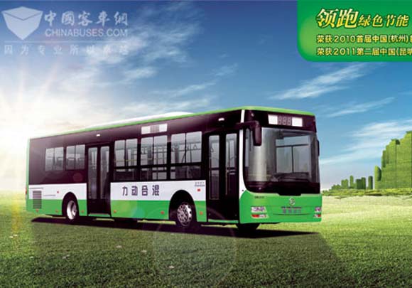 金旅XML6125JHEV混合動(dòng)力客車