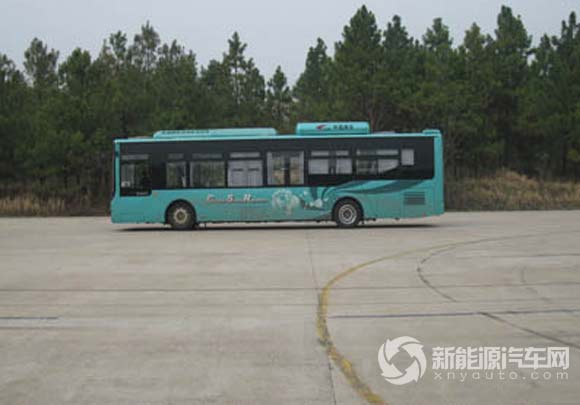 中車時代TEG6129PEV混合動力城市客車