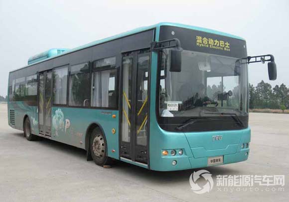 中車時代TEG6129PEV混合動力城市客車