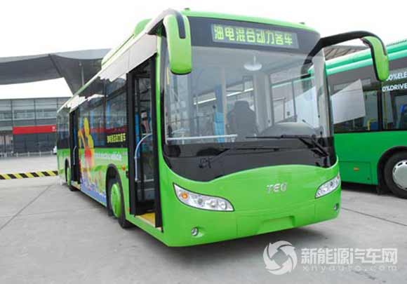 中車時(shí)代TEG6128SHEV混合動(dòng)力客車