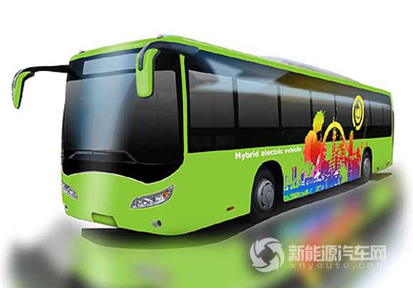 中車時(shí)代TEG6128SHEV混合動(dòng)力客車