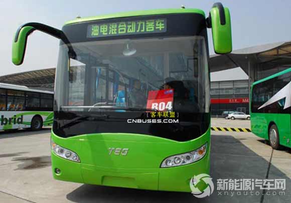中車時(shí)代TEG6128SHEV混合動(dòng)力客車