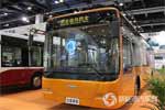 中車時(shí)代TEG6101PHEV混合動(dòng)力客車