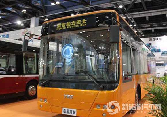 中車時(shí)代TEG6101PHEV混合動(dòng)力客車