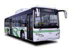 中車時代TEG6128PHEV混合動力客車