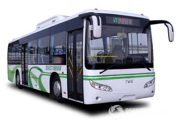 中車時代TEG6128PHEV混合動力客車