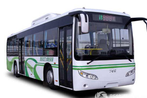 中車時代TEG6128PHEV混合動力客車