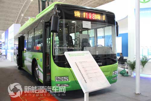 恒通自動快速充電插電式混合動力客車CKZ6116HNHEVA4