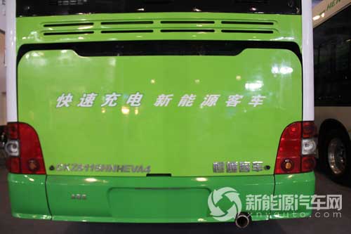 恒通自動快速充電插電式混合動力客車CKZ6116HNHEVA4