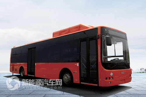 中車時(shí)代電動(dòng)12米天然氣客車