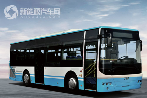 中車時代電動10米天然氣客車