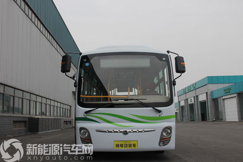 恒通電動8米級純電動快充空調(diào)客車