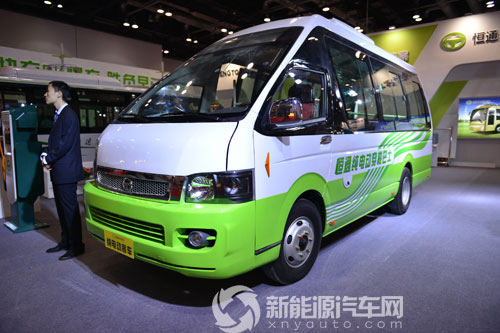 恒通電動6米級純電動快充客車