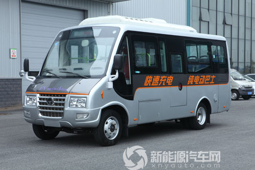 恒通電動6米級純電動快充客車