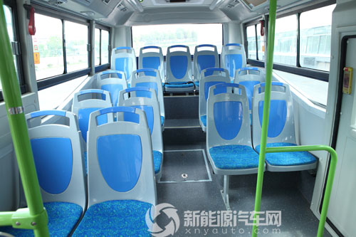 恒通電動6米級純電動快充客車