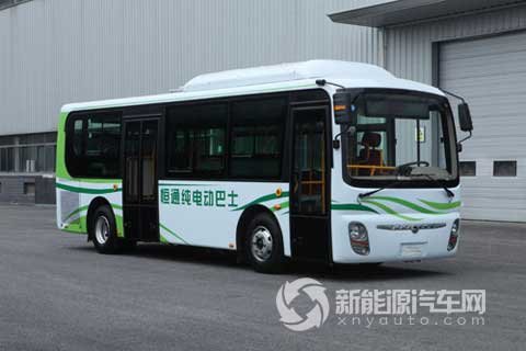 恒通電動喜獲純電動客車