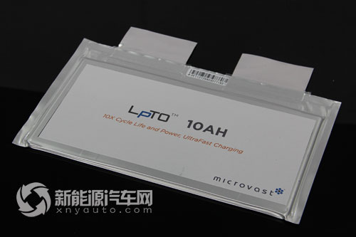 微宏動力第一代快充產(chǎn)品—LpTO?鈦酸鋰快充電池