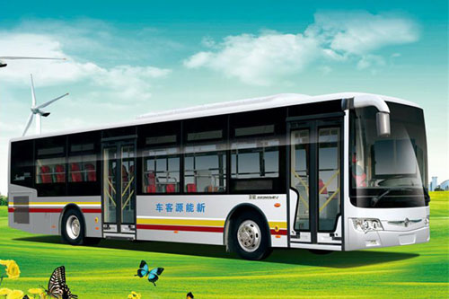 亞星JS6126GHEV混合動(dòng)力客車