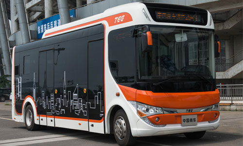 中車時(shí)代電動(dòng)8米純電動(dòng)客車