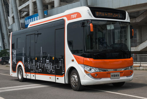 中車時(shí)代電動(dòng)8米純電動(dòng)客車