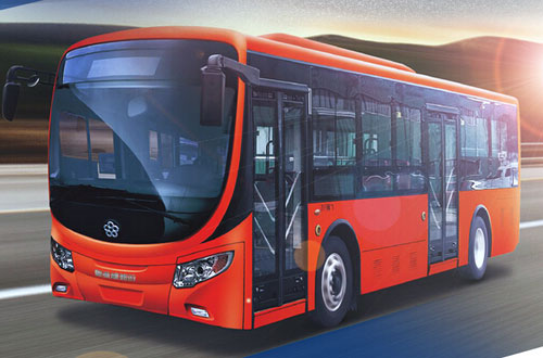 珠海銀隆純電動(dòng)客車GTQ6105BEVBT2