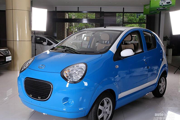 2000輛康迪純電動(dòng)汽車批量投放昆明