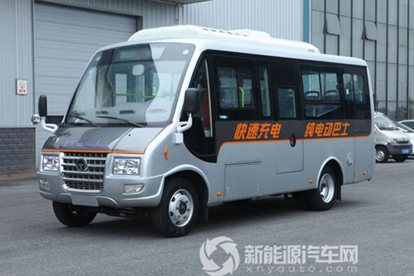 恒通電動6米級純電動快充客車