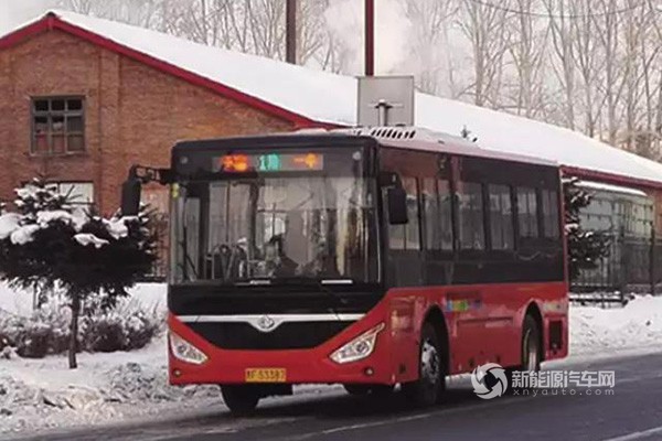 長安新能源，開啟城市公交新篇章