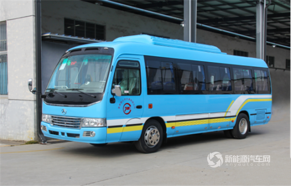 再傳捷報(bào) 晶馬福尊純電動(dòng)客車(chē)交付景德鎮(zhèn)公交