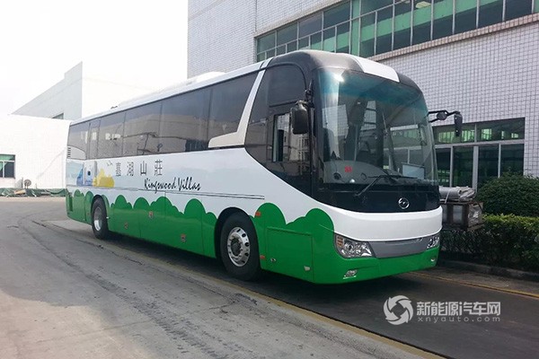 五洲龍股份純電動旅游巴士批量交付香港大昌行集團(tuán)