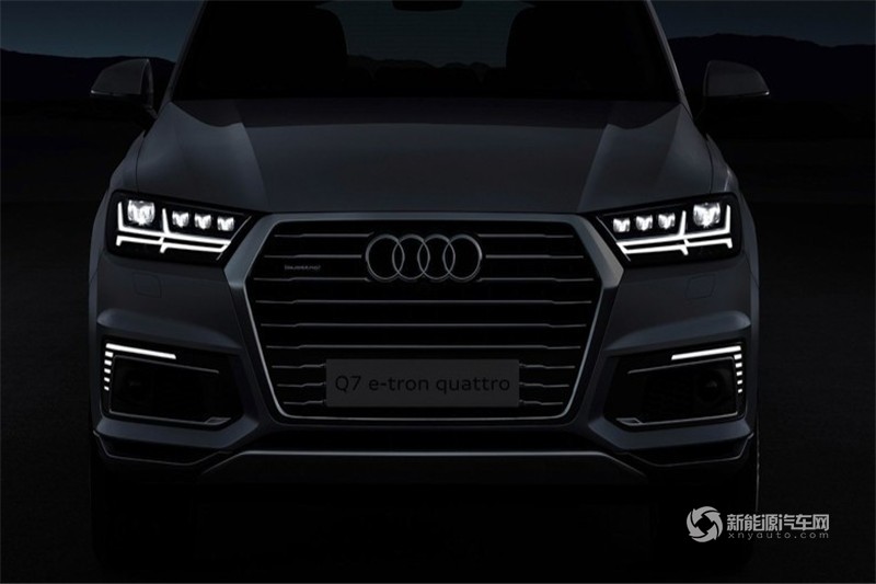 奧迪Q7 2017款 45 e-tron