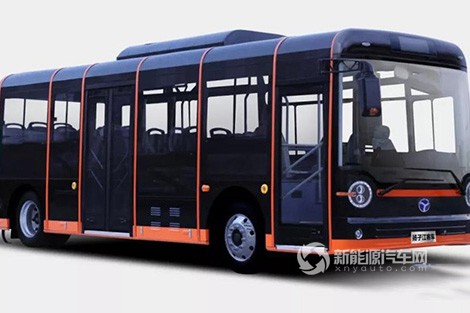 揚(yáng)子江新能源公交車北京運(yùn)營，開啟綠色出行模式！