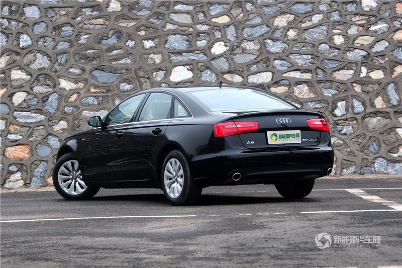 奧迪A6混合動力 2013款 40 Hybrid