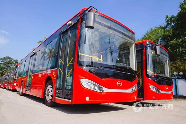 助力廣州實(shí)現(xiàn)公交電動化  五洲龍“嶺南味”純電動公交車即將上路